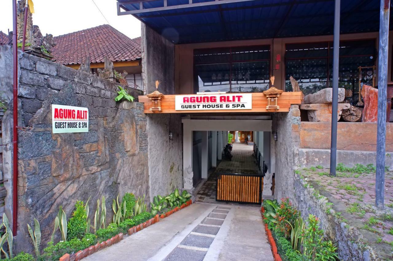 Agung Alit Guest House Ubud  Ngoại thất bức ảnh