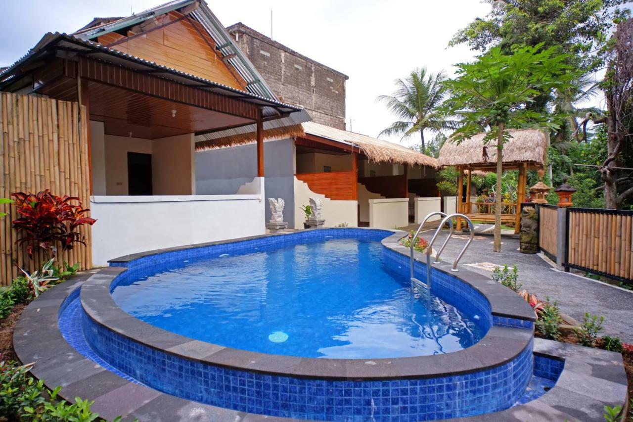 Agung Alit Guest House Ubud  Ngoại thất bức ảnh